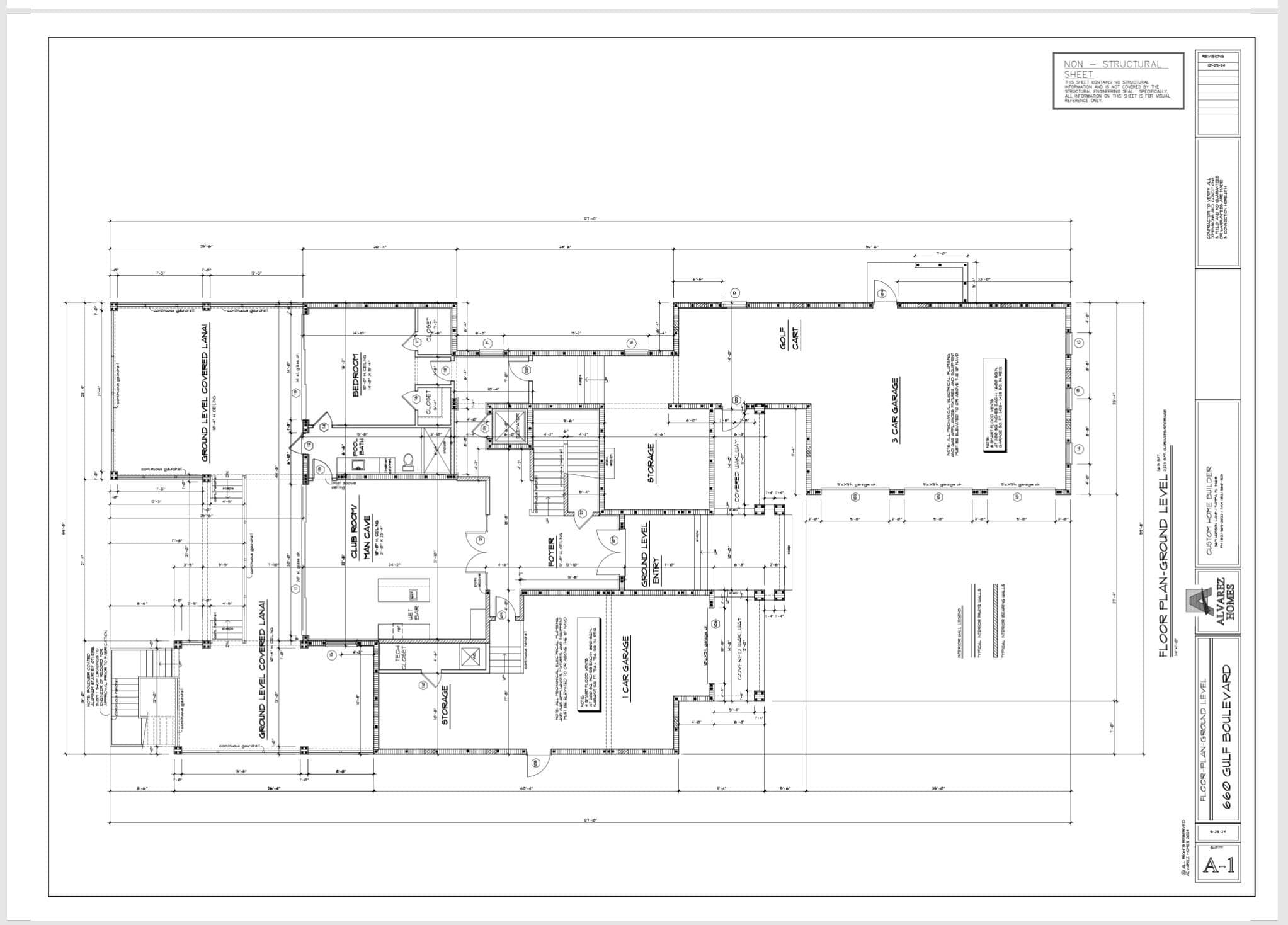 Ground Level Floorplan